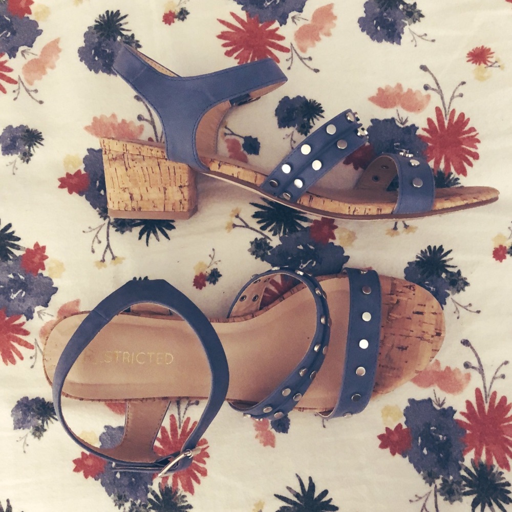 Studded heels